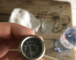 Mini marchal amp meter