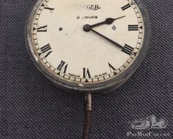 Jaeger Clock