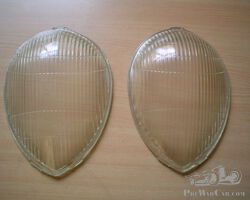 headlight glass Ford V8 1937