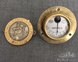 Sifam Amp Meter and St Christopher