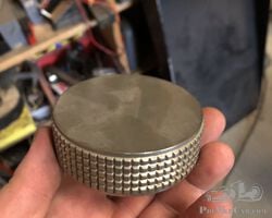 Bugatti radiator cap