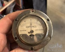 French amp meter