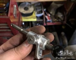 Cgs choke mechanism