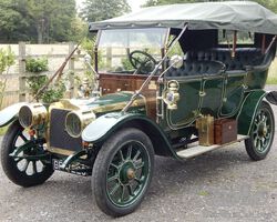 1911 Talbot 15HP ‘Roi-De-Belges’