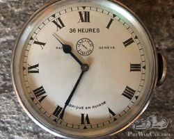 Jaeger Paris dashboard clock