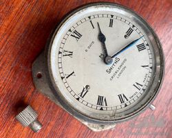 Pre War SMITHS, M Clock, Alvis BSA AJS MG MMM Morgan Riley Old VSCC Vintage Car