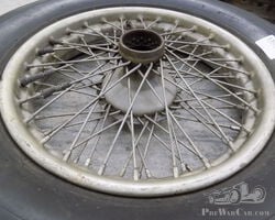 Bugatti Type 57 Wheels