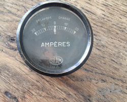 Sifam Amp Meter