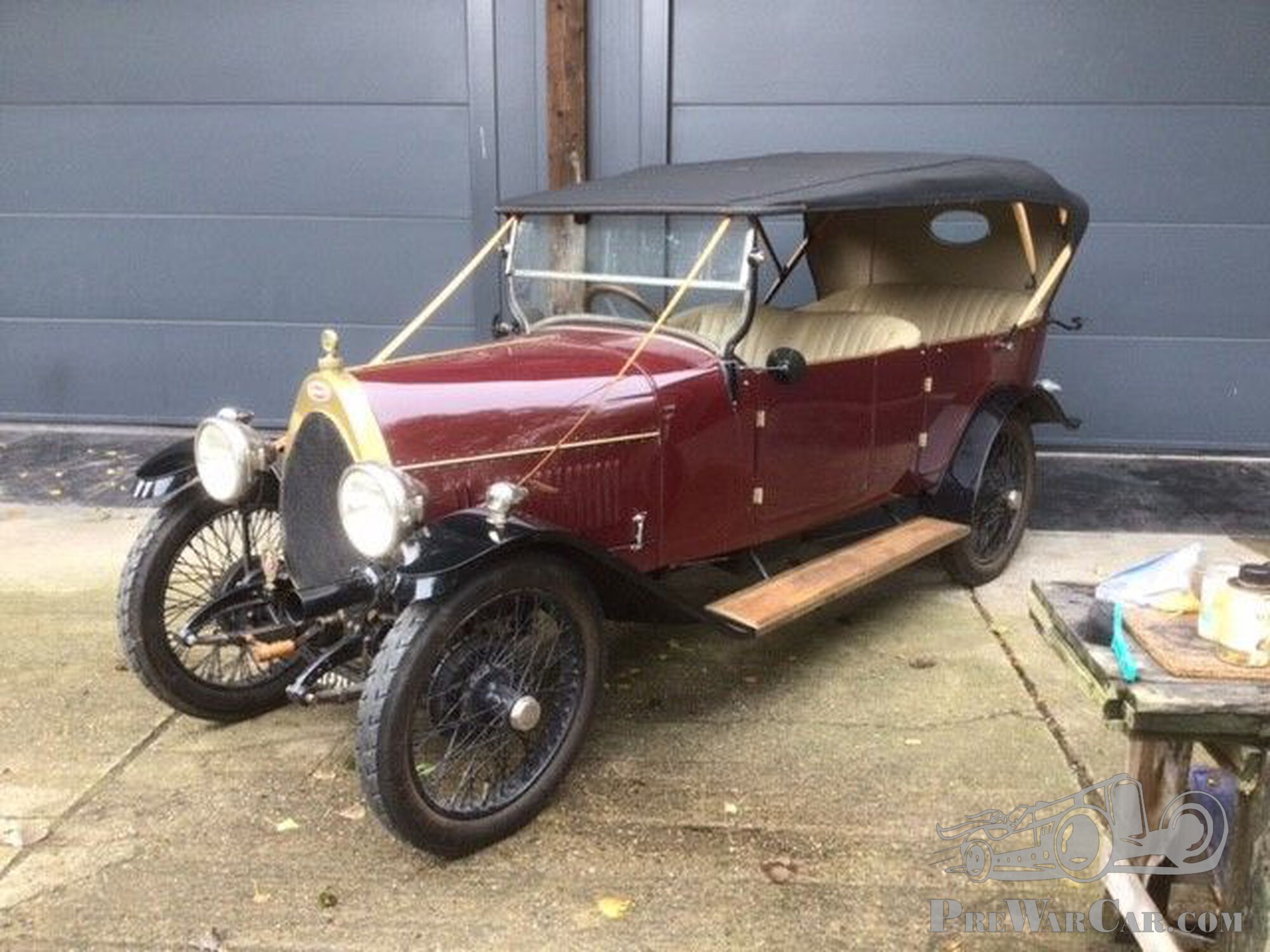 1921 Bugatti type 23