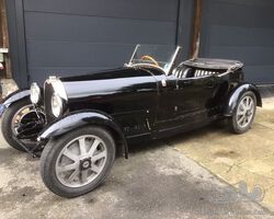 1929 Bugatti Type 44