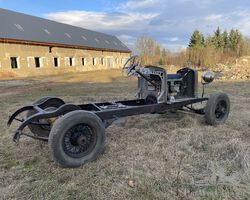 1925 Hispano-Suiza H6B rolling chassis project