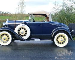 Ford Model A Roadster Deluxe 1931
