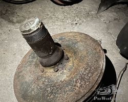 Multiple brake types for Austro-Daimler