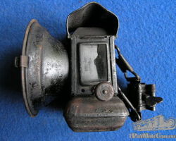 Bicycle Oil Lamp