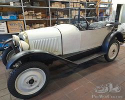 25 Citroen C3 Trefle ( Clover Leaf) original 3-seater