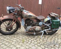 Monark Albin M42 SV - 500ccm - Bj. 1942