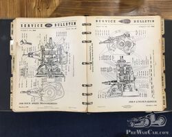 Ford Flathead Service Bulletin