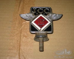 Original Brooklands Junior Car Club JCC Members Badge J2410
