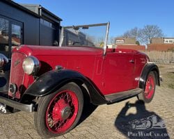 Austin 10/4 Clifton 4 cylinder 2 seater Coupe Cabrio