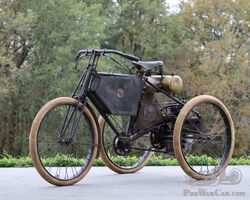 1897 De Dion-Bouton Tricycle - Pas de réserve