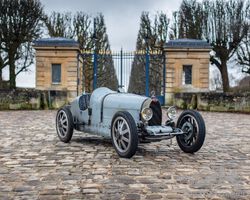 1925 Bugatti Type 35 Grand Prix by Gilles Fournier - No reserve