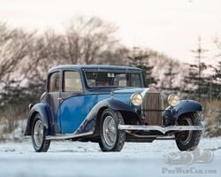 1934 Bugatti Type 57 Galibier - No reserve
