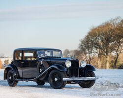 1933 Hispano-Suiza Junior saloon by Vanvooren - No reserve