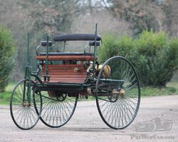 1986 Benz Tricycle ‘Dreirad’ replica by John Bentley & Sons - No reserve
