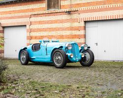 1938 Delahaye 135 Special replica