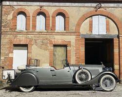 1930 Rolls-Royce Phantom II experimental “Dual Cowl Sports Phaeton” by Whittingham & Mitchel