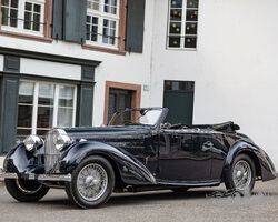 1936 Bugatti Type 57 Stelvio by Gangloff