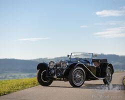 1938 Jaguar SS100 2 ½ L Roadster