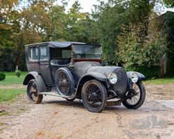 c.1912 Delaunay-Belleville HB6 Coupé-chauffeur