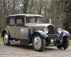 1930 Avions Voisin C14 ‘Aquitaine’ by Manessius - No reserve