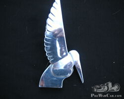 British Pelican Mascot perfect for MG Midget or small Sportscar