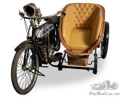1919 Bianchi 500cc with sidecar - No reserve