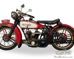 1935 Harley Davidson 750 RL 45 - No reserve