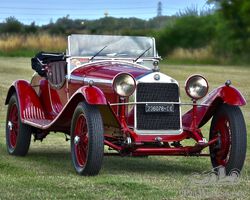 1929 Alfa Romeo 6C SS 1750 Zagato Spider