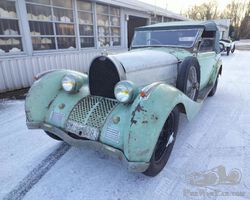 Bugatti T44 par Gangloff