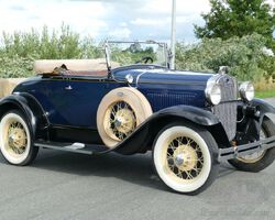 Ford Model A Roadster Deluxe 1931