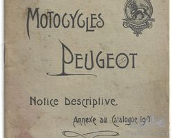 Peugeot 1901 moteur P.F
