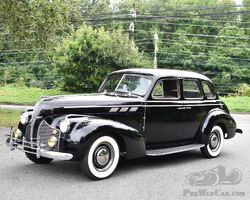 1940 Pontiac Deluxe Six Sedan