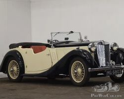 1940 MG VA Tourer | Brightwells | Auction Ends: Wed 14th Feb @ 12:10 pm