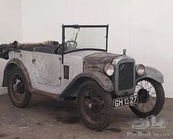 1930 Austin Seven Chummy | Brightwells | Auction Ends: Wed 14th Feb @ 12:45 pm