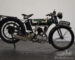 1925 BSA Model B 250 Round Tank | Brightwells | Auction Ends: Wed 14th Feb @ 12:50 pm