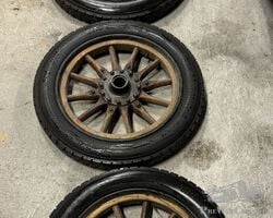 Artillery wheels + tyres Waymaster Cord 820x120