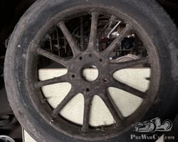 3x Kromag artillery wheels