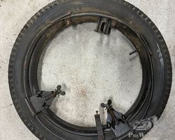 Stepney combination spare wheel 820x120