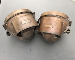 Pair of BRC carbide headlights