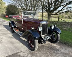 1929 Riley Nine MklV Tourer